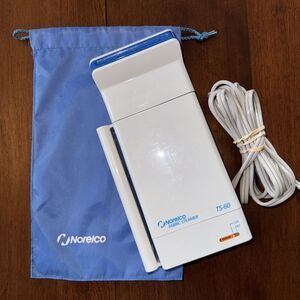 Norelco TS-60 Fabric Garment Steamer Worldwide Travel Dual Voltage Portable